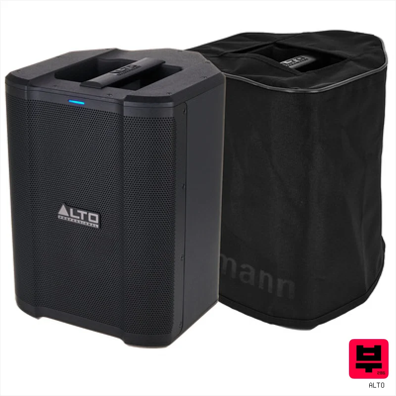 Alto Busker Cover Bundle - Active Full-Range PA Speakers