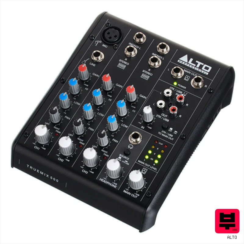 Alto TrueMix 500 - Analogue mixers