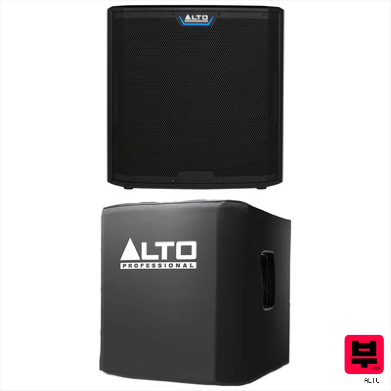 Alto TS 15S Subwoofer Cover Bundle - Active Subwoofers