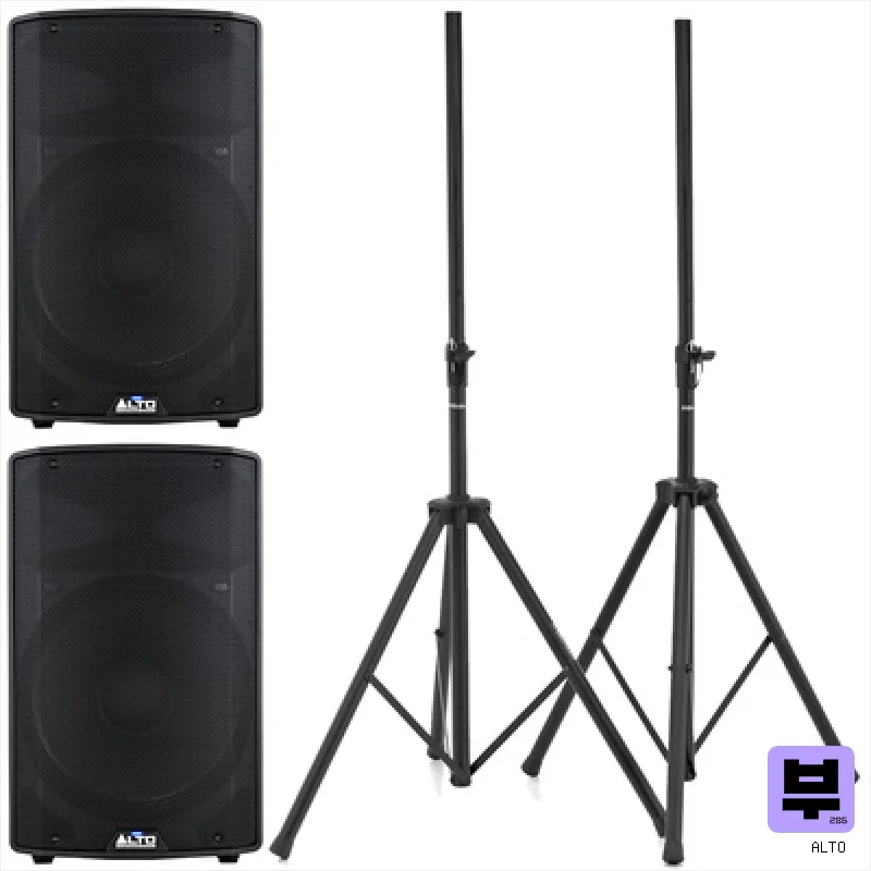 Active Full-Range PA Speakers