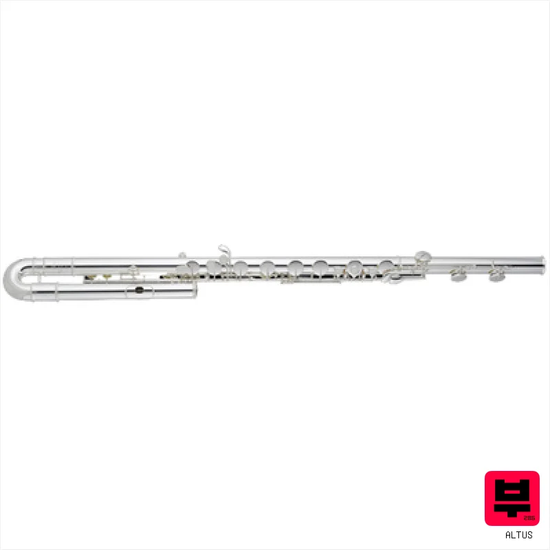 Alto and Bass Flutes