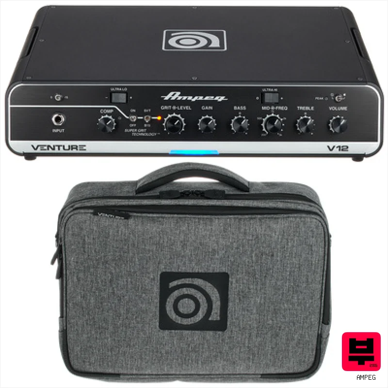 Ampeg Venture V12 Bundle - Solid-State Bassheads