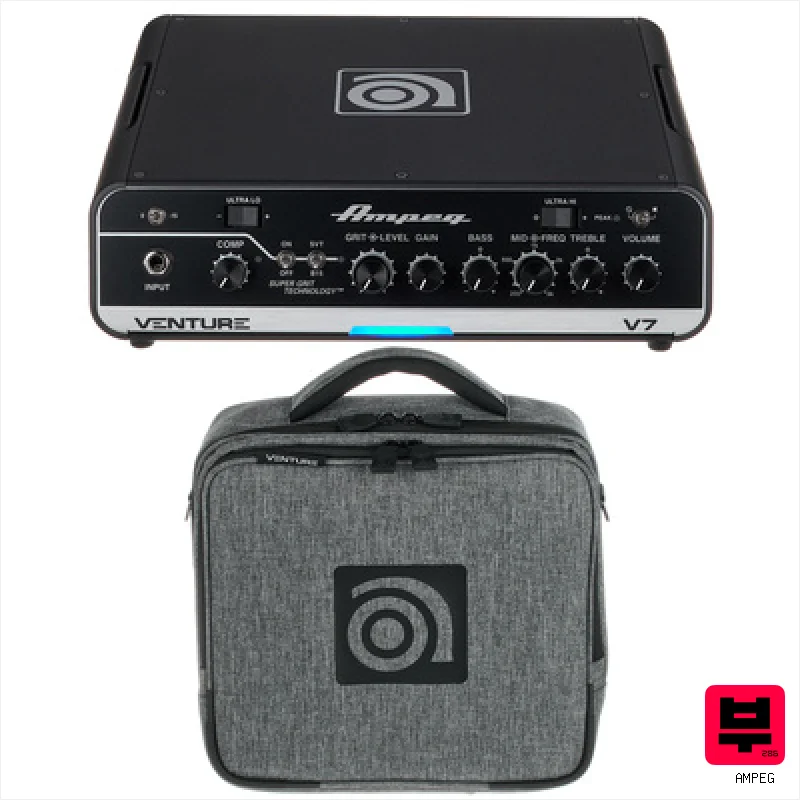 Ampeg Venture V7 Bundle - Solid-State Bassheads