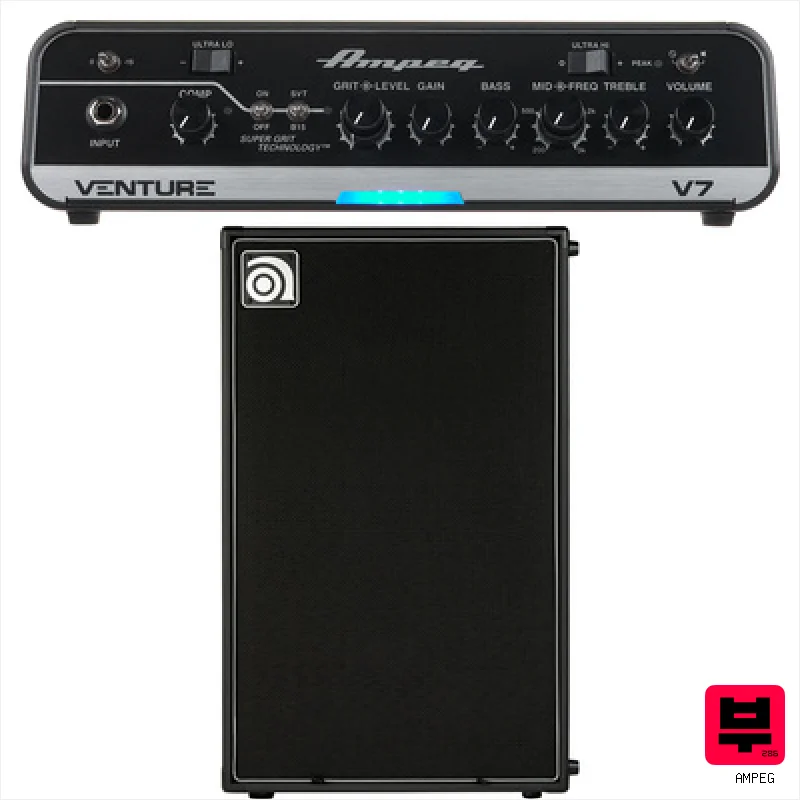 Ampeg Venture V7 Bundle - Solid-State Bassheads