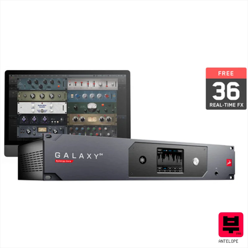 Antelope Galaxy 64 Synergy Core - Thunderbolt Audio Interfaces