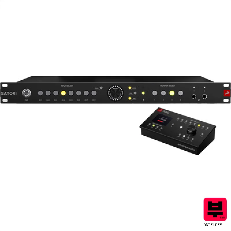 Antelope Satori Gen 2 R4S Bundle - Studio Monitor Controllers