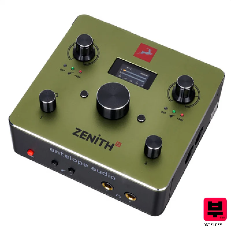 Antelope Zenith 2 - USB Audio Interfaces