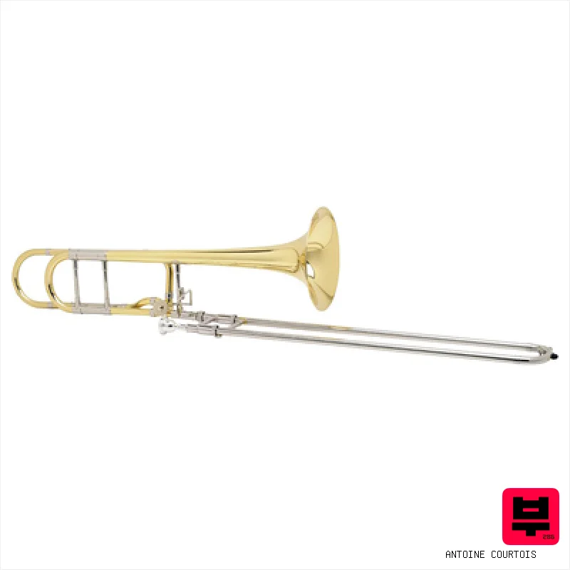 Antoine Courtois AC280BO-1-0 Bb/F- Tenor Tromb. - Tenor Trombones with F-Attachment