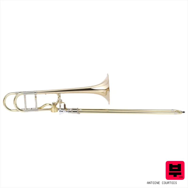 Antoine Courtois AC423BHR-1-0 Bb/F- Tenor Tromb - Tenor Trombones with F-Attachment