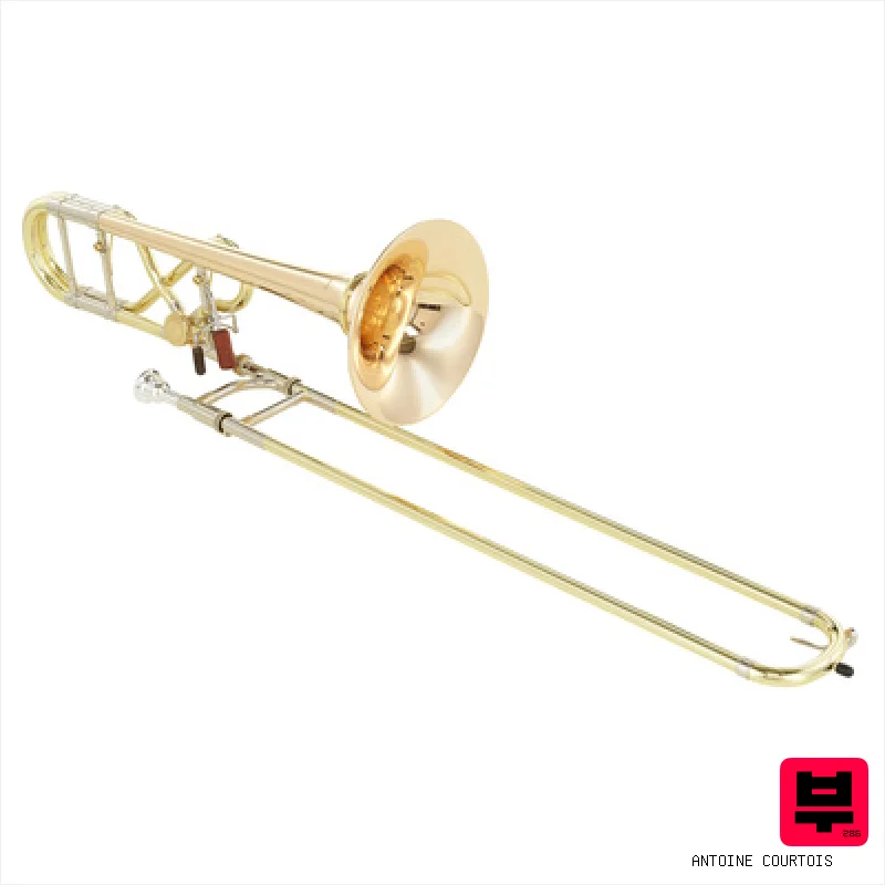 Antoine Courtois AC424BXRA Bb/F- Tenor Trombone - Tenor Trombones with F-Attachment