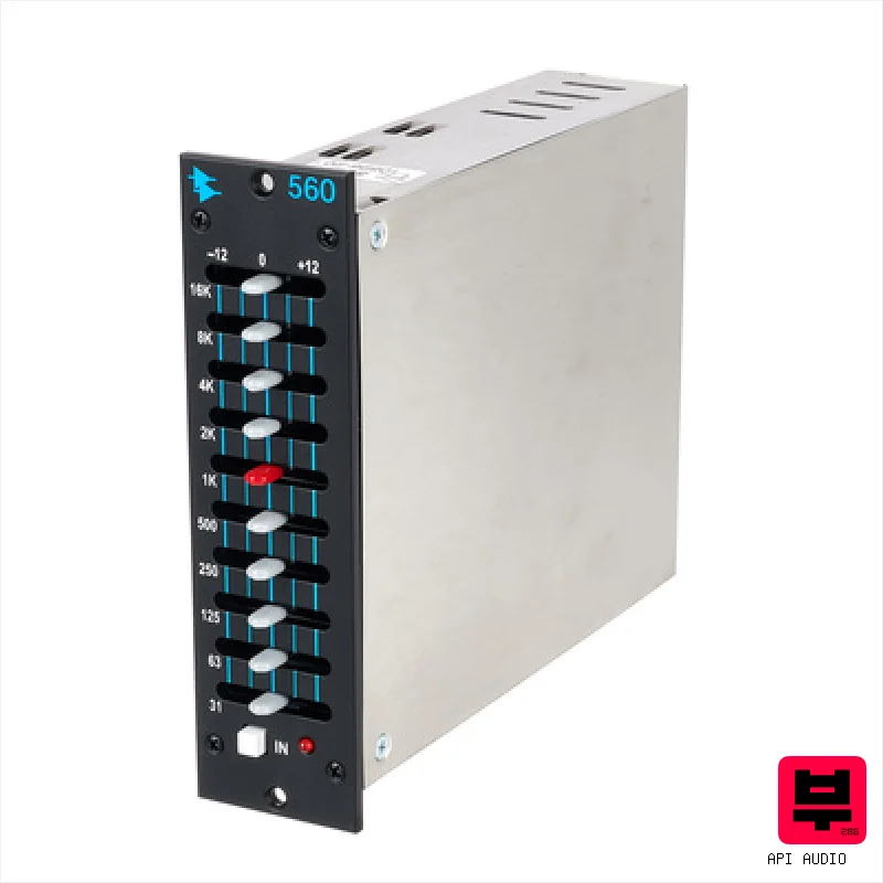 API Audio 560 Graphic EQ - Graphic Equalizers