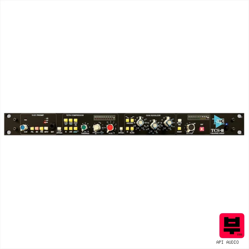 API Audio TCS II Channel Strip - Preamps