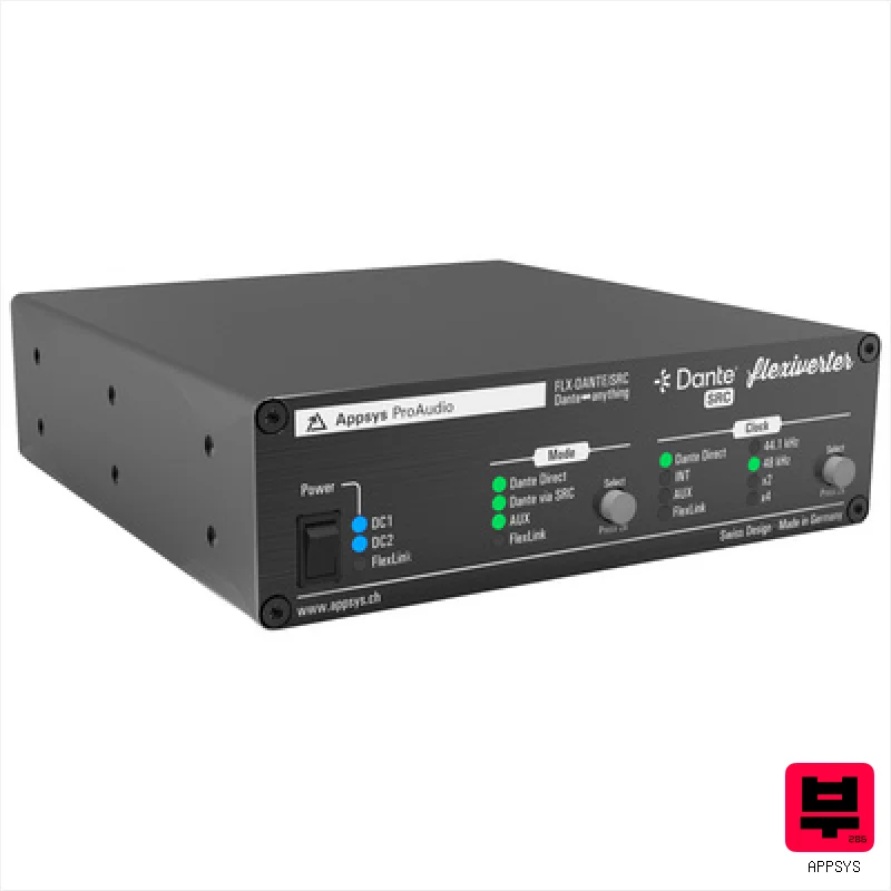 Appsys FLX-DANTE/SRC + AUX-DANTE - Digital Converters
