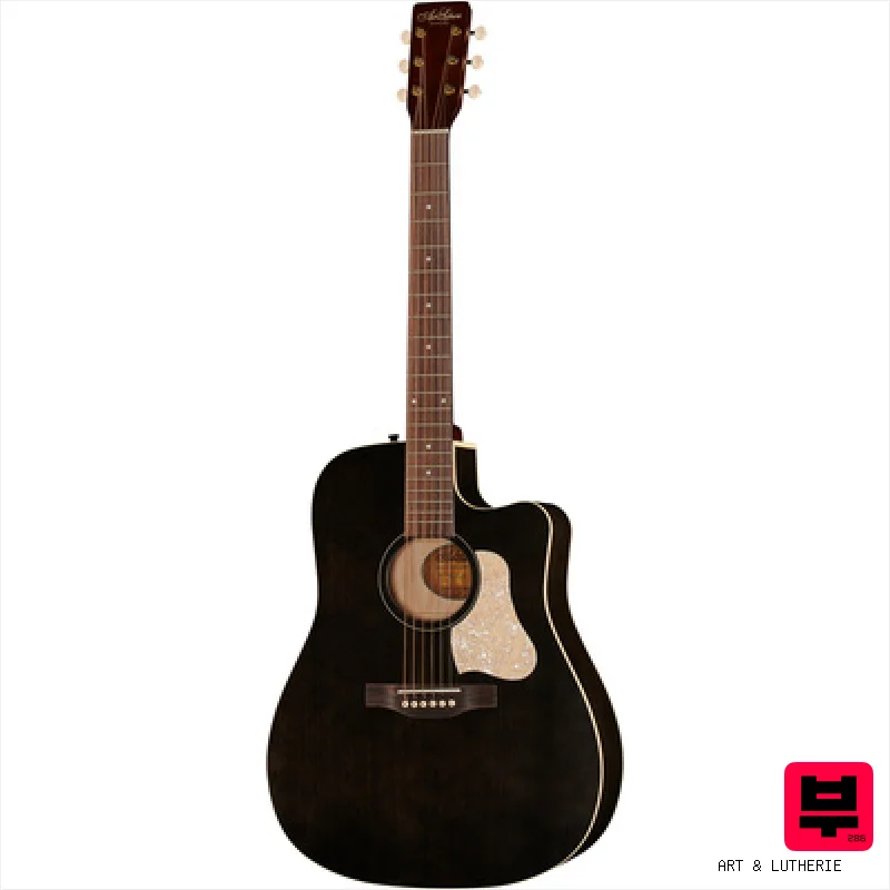Art & Lutherie Americana Faded BK CW Presys - Dreadnought Acoustic Guitars