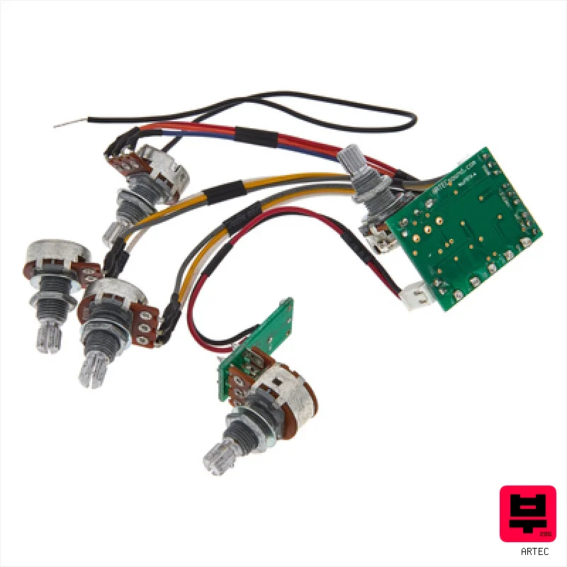 Artec SE-3 Bass Electronics Set - Professional Music Instrument Photo