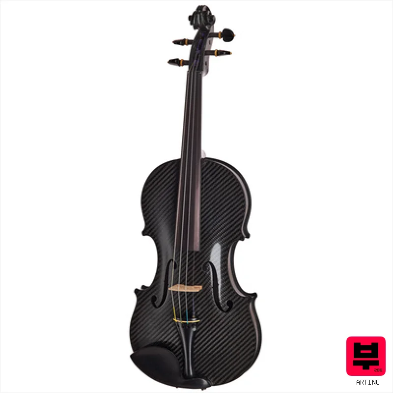 Artino CFV-100F Carbon Violin Set 4/4 - Professional Music Instrument Photo