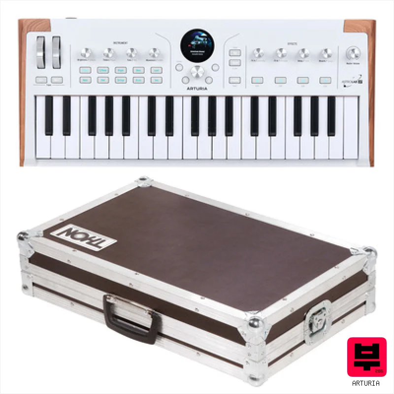 Arturia AstroLab 37 Case Bundle - Synthesizers