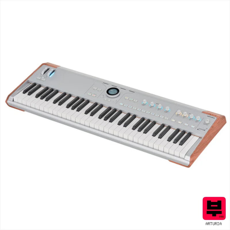 Arturia AstroLab 61 Silver - Synthesizers