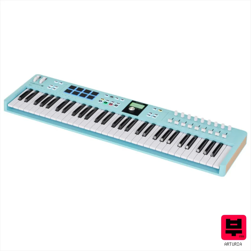 Arturia KeyLab Ess. 61 Mk3 Aquamarine - Master Keyboards (up to 61 Keys)
