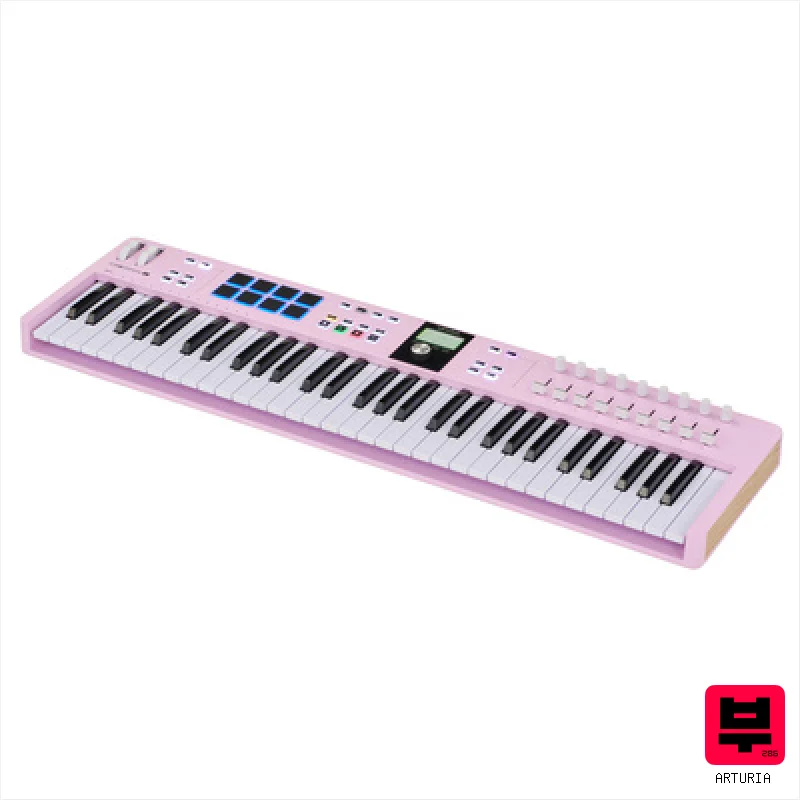 Arturia KeyLab Ess. 61 Mk3 Rose Quartz - Master Keyboards (up to 61 Keys)