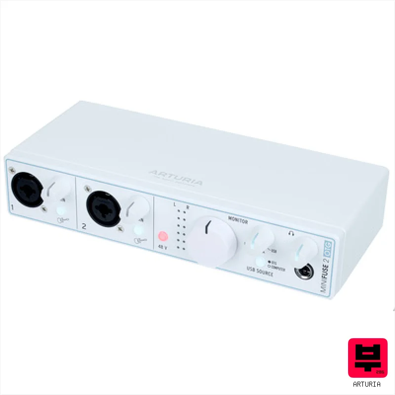 Arturia MiniFuse 2 OTG - USB Audio Interfaces