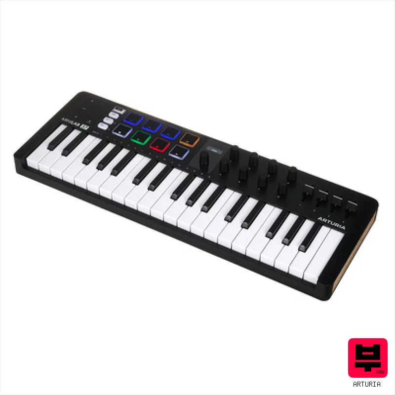 Arturia MiniLab 37 Black - Master Keyboards (up to 49 Keys)