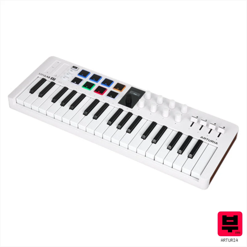 Arturia MiniLab 37 White - Master Keyboards (up to 49 Keys)
