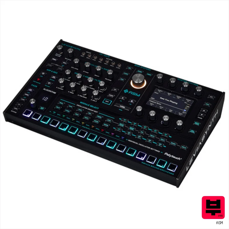 ASM Leviasynth Desktop - Sound Modules