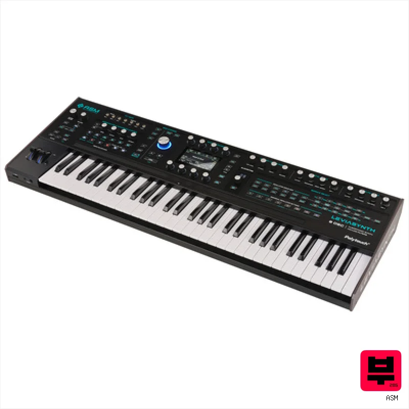 ASM Leviasynth Keyboard - Synthesizers