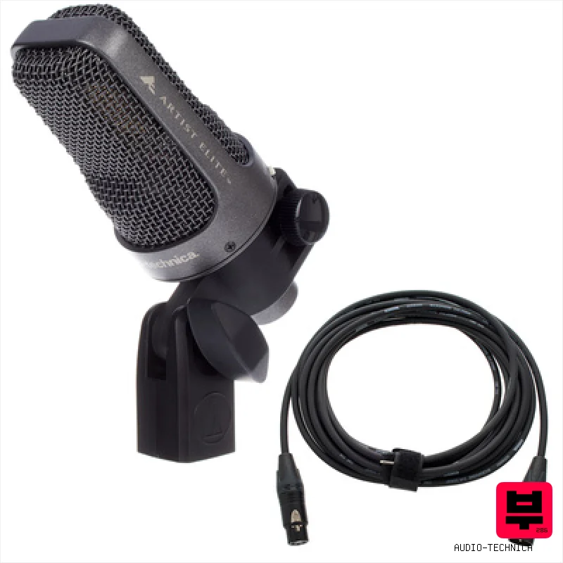 Audio-Technica AE 3000 Cable Bundle - Microphones for Toms