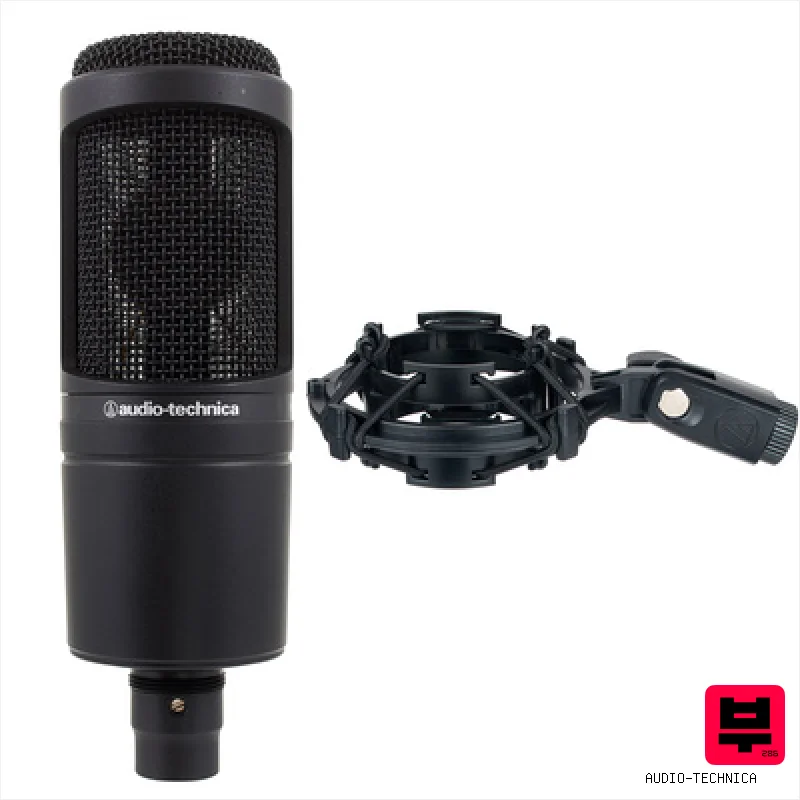 Audio-Technica AT2020 AT8458a Bundle - Professional Music Instrument Photo