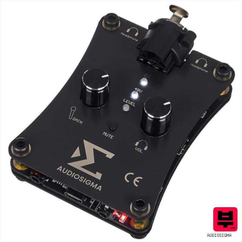 Audiosigma MikeHero DSP - USB Audio Interfaces