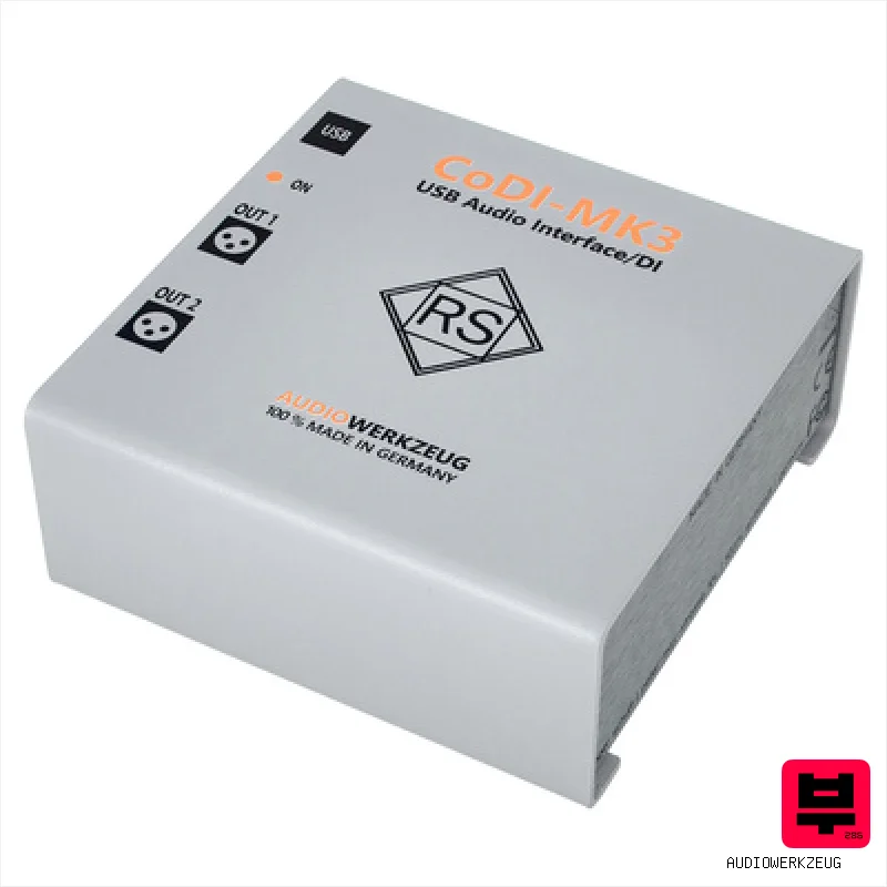 Audiowerkzeug CoDi MK3 - USB Audio Interfaces