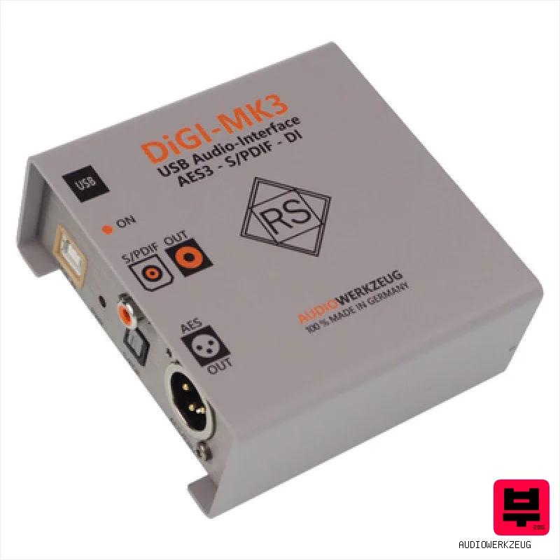 Audiowerkzeug DiGI MK3 - USB Audio Interfaces