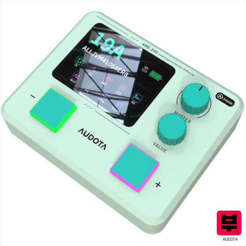Audota AME-100 Multi-Effects - Professional Music Instrument Photo