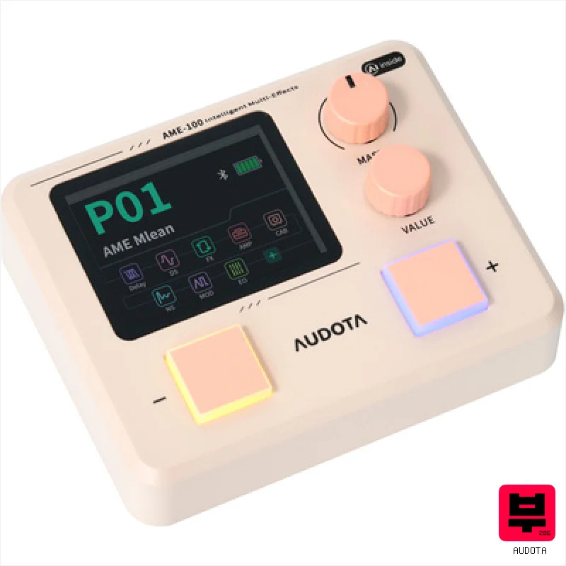 Audota AME-100 Multi-Effects WR - Guitar Multi Effects