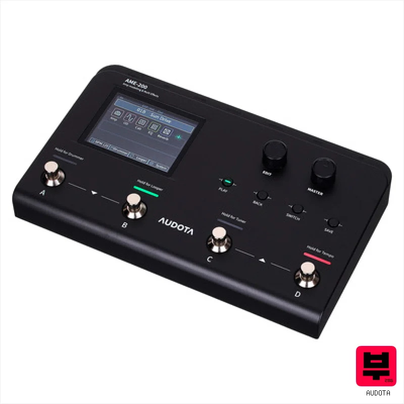 Audota AME-200 Amp Modeler - Guitar Multi Effects