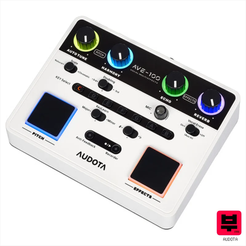 Audota AVE-100 Vocal Multi Effects - Vocalists