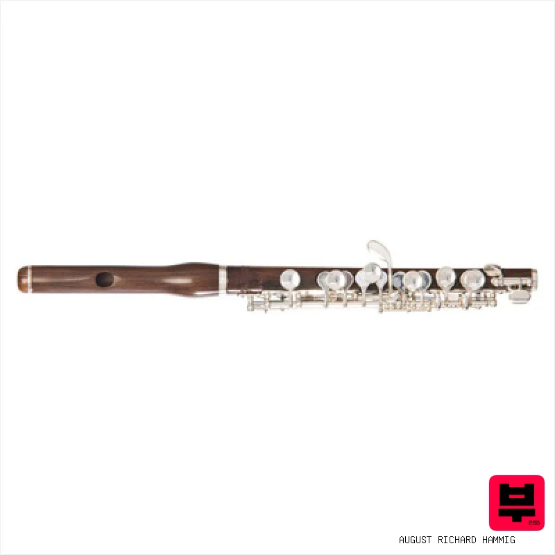 August Richard Hammig 40115/3 Piccolo Flute - Piccolo Flutes
