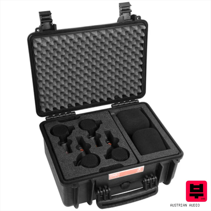 Austrian Audio DMK1 - Microphone Bundles