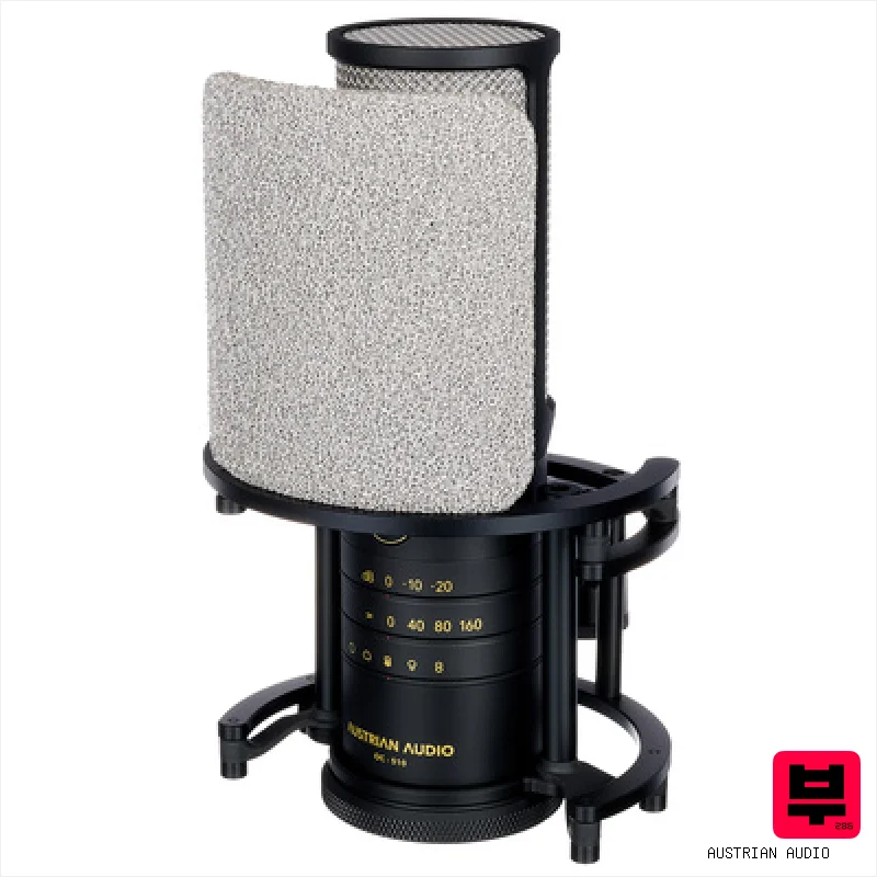 Austrian Audio OC-S10 Studio Set - Large Diaphragm Microphones
