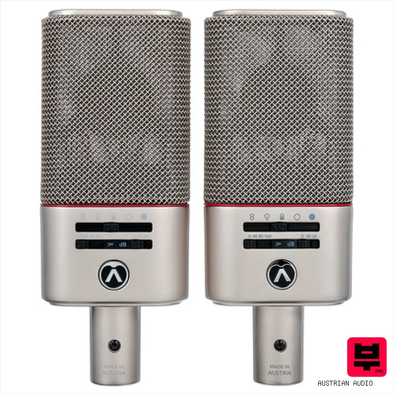 Austrian Audio OC818 Dual Set Go - Large Diaphragm Microphones