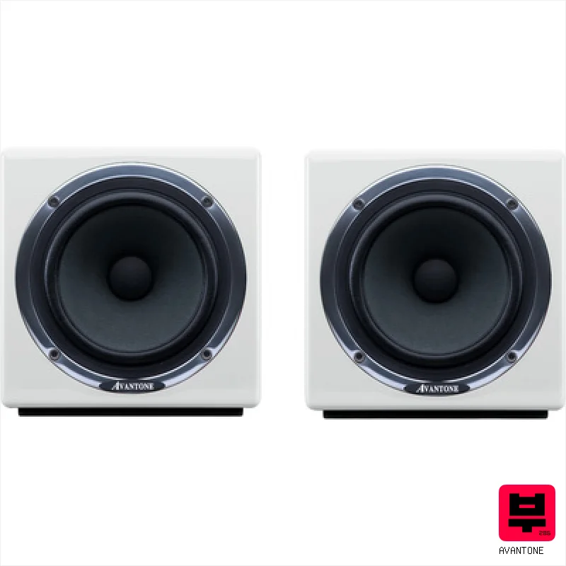 Avantone MixCubes Active White - Active Nearfield Monitors