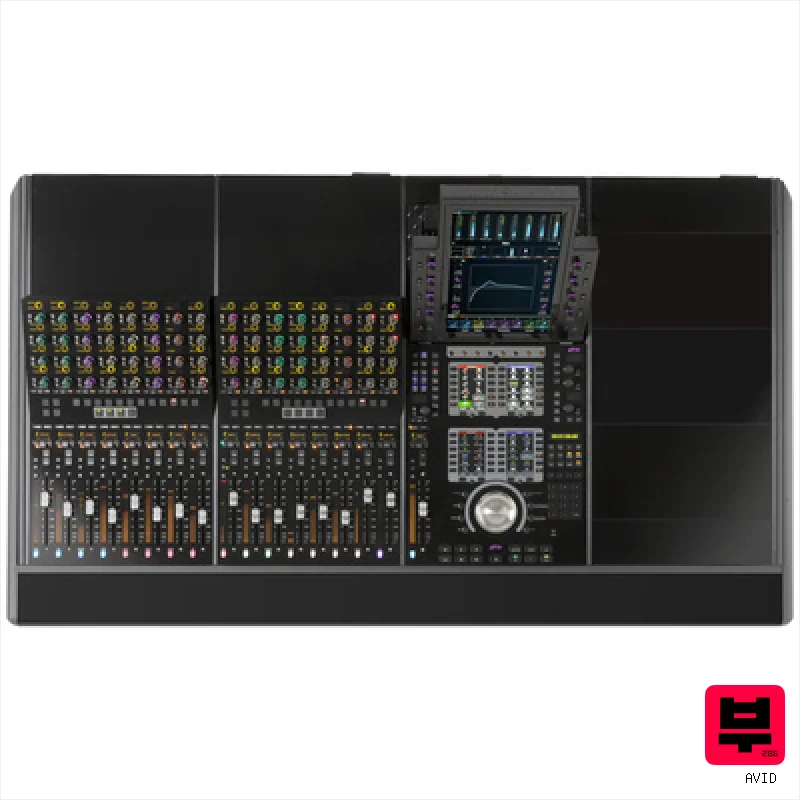 Avid S4 - 16 fader, 4' base system - Professional Music Instrument Photo