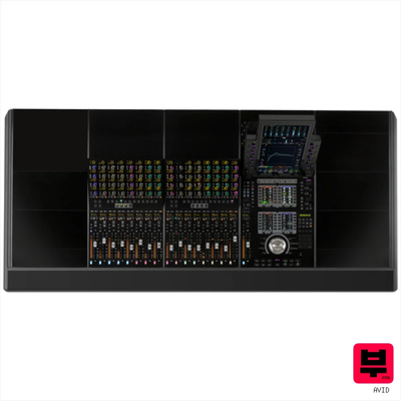 Avid S4 - 16 fader, 5' base system - Professional Music Instrument Photo