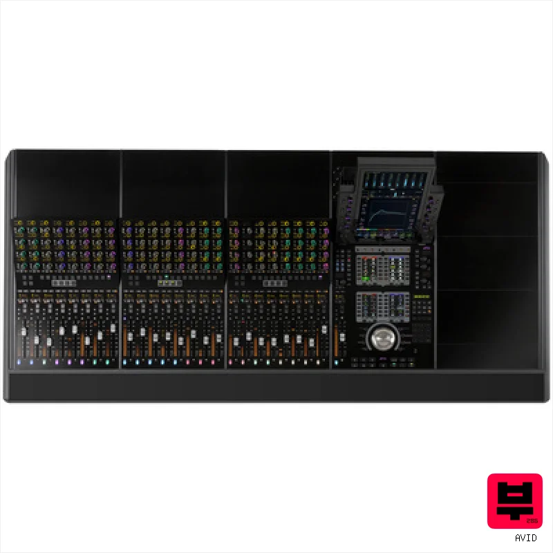 Avid S4 - 24 fader, 5' base system - Professional Music Instrument Photo