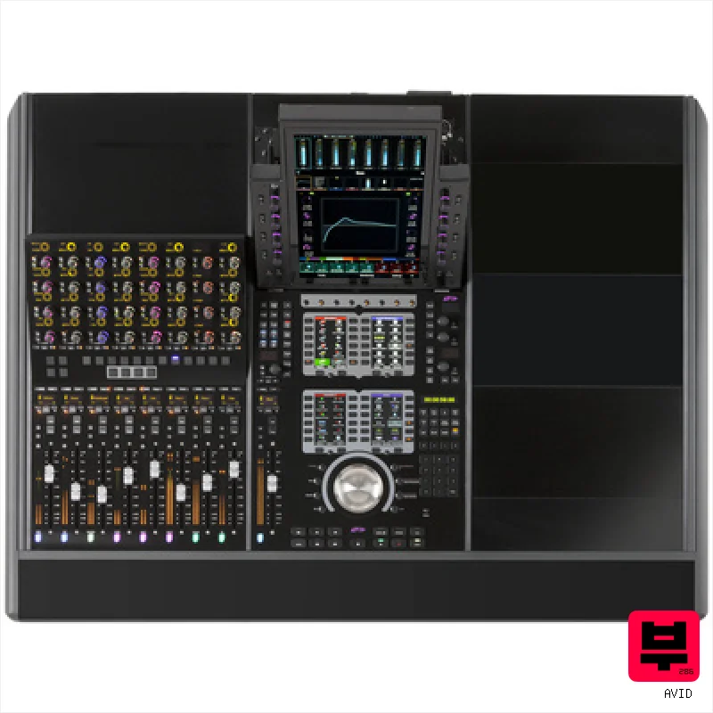 Avid S4 - 8 fader, 3' base system - Professional Music Instrument Photo