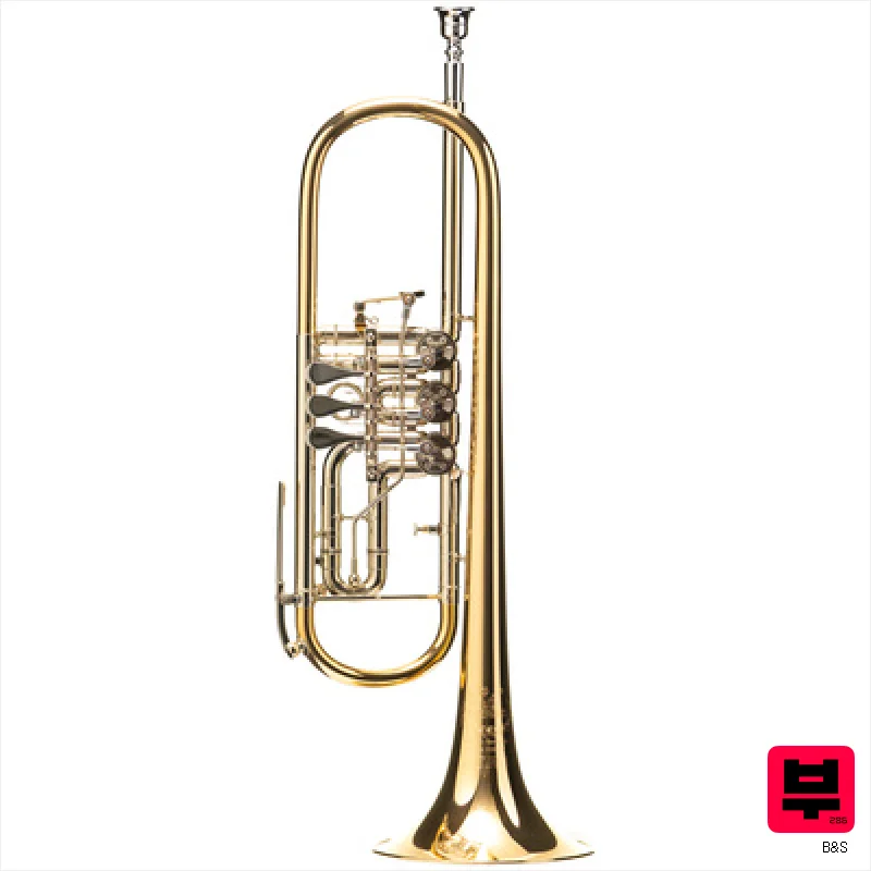 B&S 3006W AERA Bb-Trumpet - Professional Music Instrument Photo