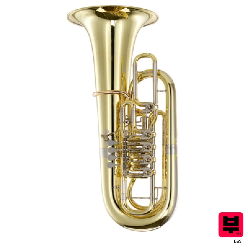 B&S 3099/2/W-L (PT-10) F-Tuba - Professional Music Instrument Photo