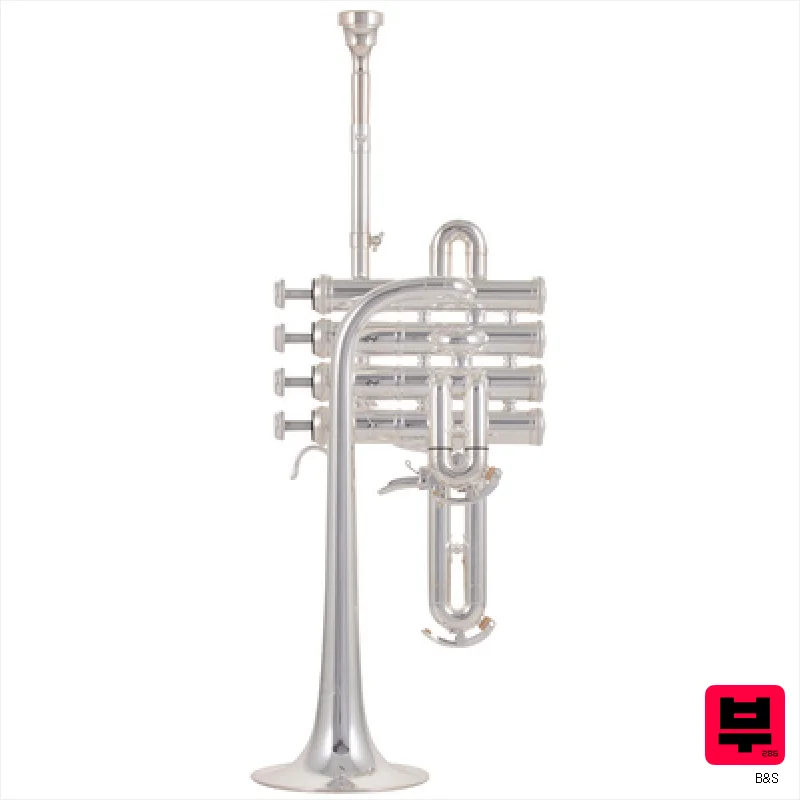 B&S 3131/2-S Bb-/A- Piccolo - Professional Music Instrument Photo